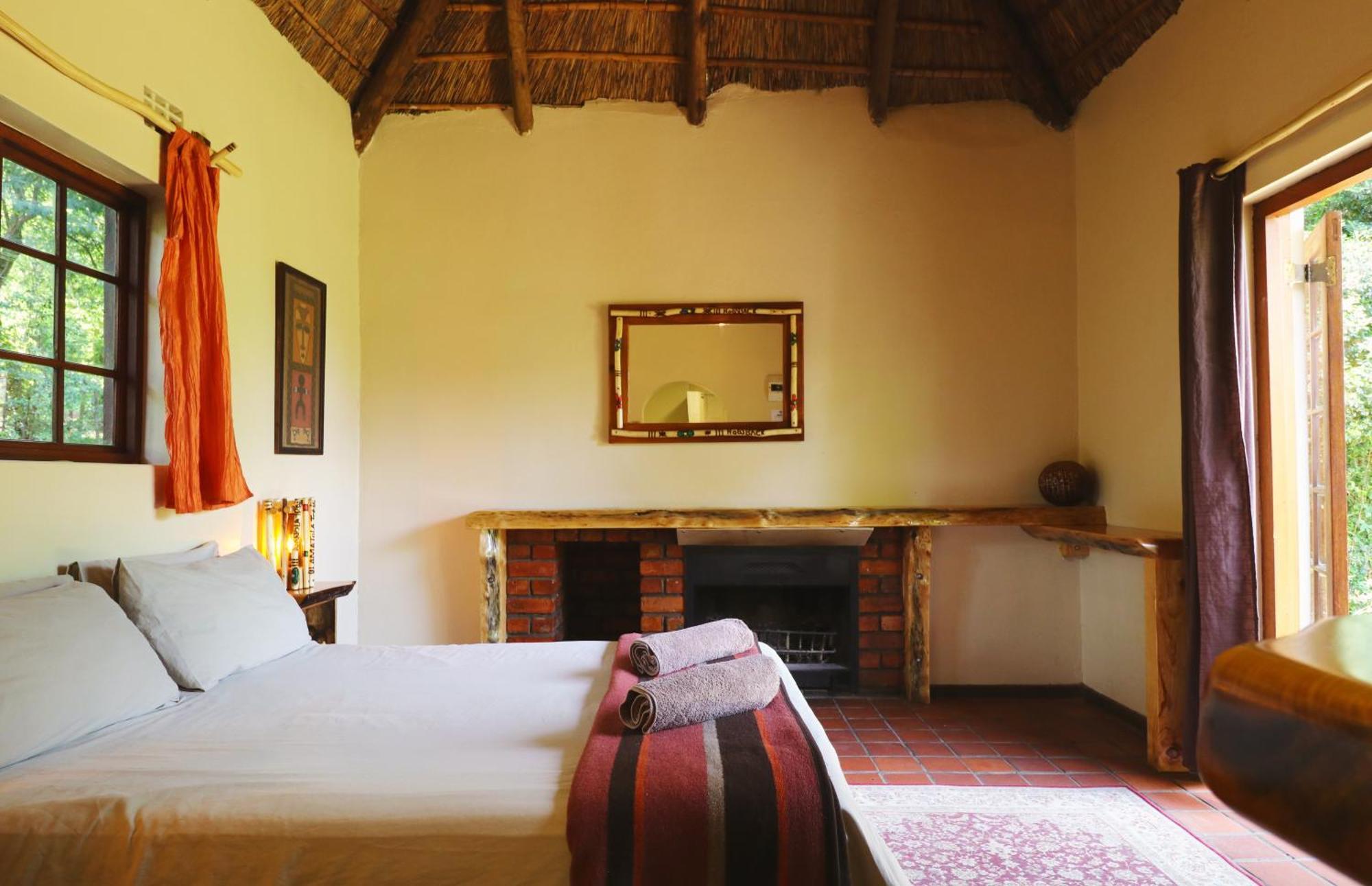 Away With The Fairies Nature Lodge And Backpackers Hogsback Dış mekan fotoğraf