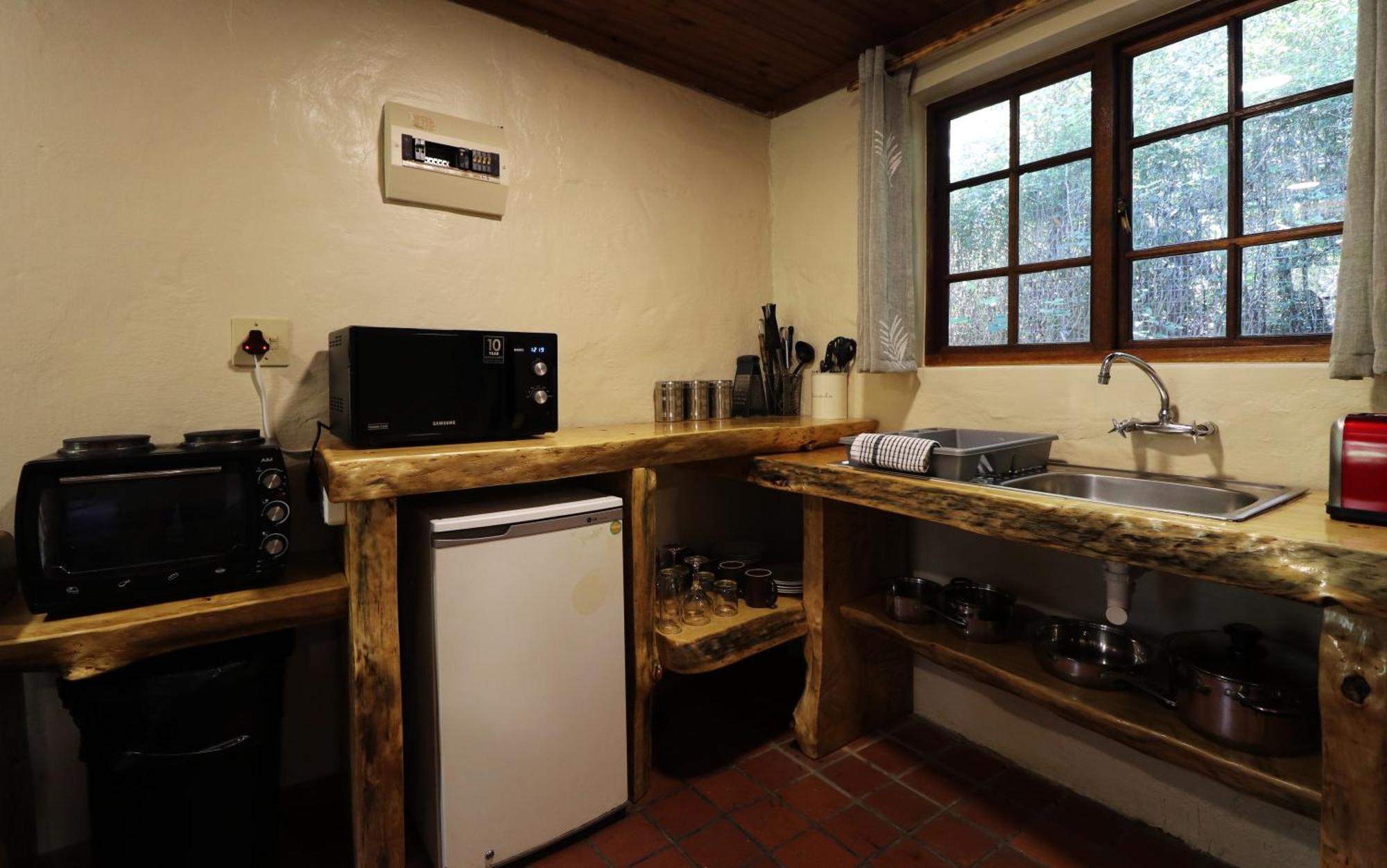 Away With The Fairies Nature Lodge And Backpackers Hogsback Dış mekan fotoğraf