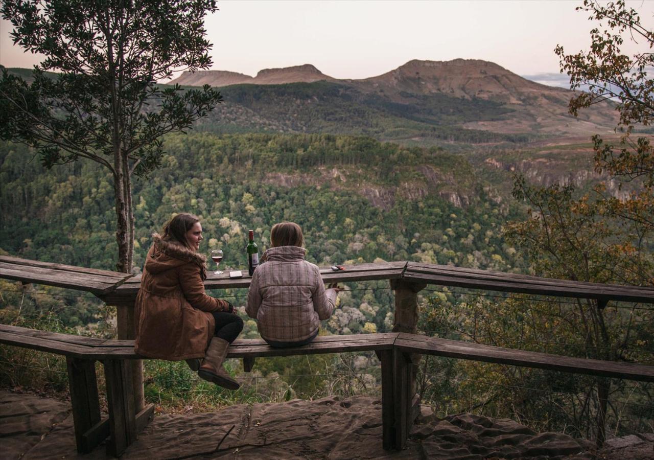 Away With The Fairies Nature Lodge And Backpackers Hogsback Dış mekan fotoğraf