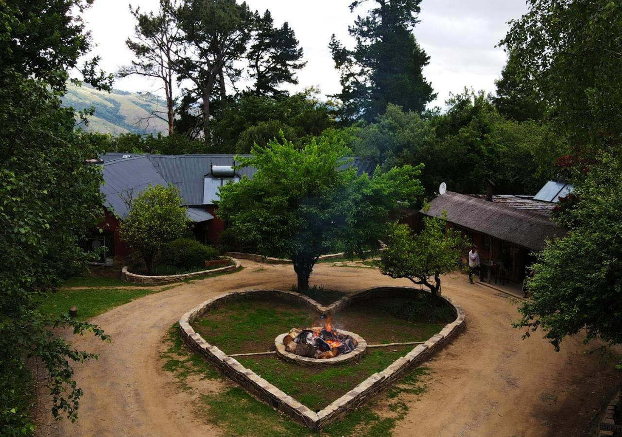 Away With The Fairies Nature Lodge And Backpackers Hogsback Dış mekan fotoğraf